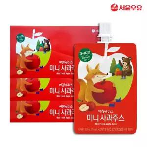 [서울우유] 아침에주스 미니 사과주스 100mlx30팩