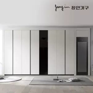 단테 슬림 미러 스타일러 붙박이장 270cm