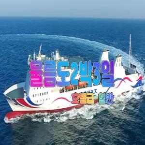 [포항영일만항 출발}울릉도&독도 크루즈여행 2박3일 독도사랑패키지-호텔급