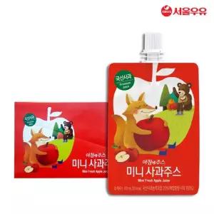 아침에주스 미니 사과주스 100ml 10팩