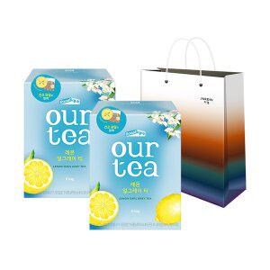 [쟈뎅] 아워티 레몬 얼그레이티 8P + 8P + 쇼핑백