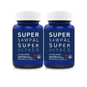 캐나다 쏘팔메토 전립선 옥타코사놀 로르산 남성영양제 내추럴영 90캡슐 X 2병 (6개월분)