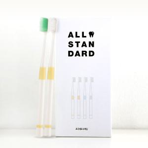 ALL STANDARD 초극세사모 칫솔 8입 2세트