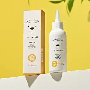 강아지스토리 저자극 강아지 귀 세정제 귀청소 외이염 염증 귓병 곰팡이 이어클리너 고양이