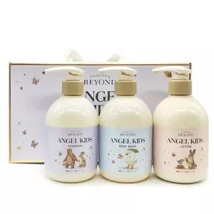 비욘드 엔젤 키즈 3종 세트-샴푸+워시+로션