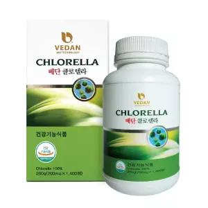 대만 베단 클로렐라 200mg x 1400정 대용량