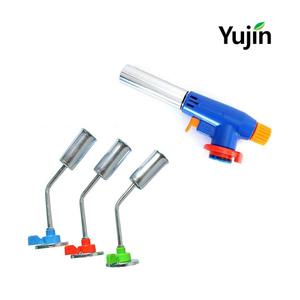 유진 국산 토치 수동 자동 점화기 원터치 안전성 우수화력 국내산 캠핑 바베큐 난로 용품