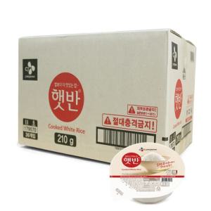CI[식품(가공식품)]CJ 햇반 둥근햇반 210g x 36개