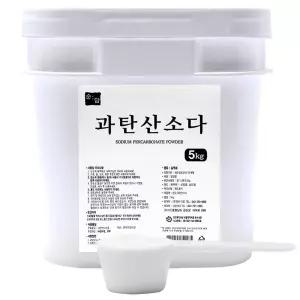 순담 과탄산소다 5kg 산소계표백제 표백제 세정제 세제