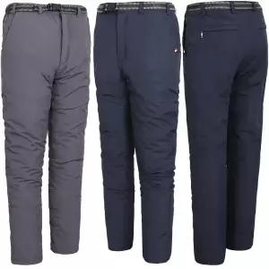 방한바지 방수 패딩 겨울 솜바지 기모 빅사이즈