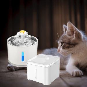 강아지 고양이 정수기 애완견 반려견 애견 펫 분수대 분수형 자동 정수 급수기 식수 필터