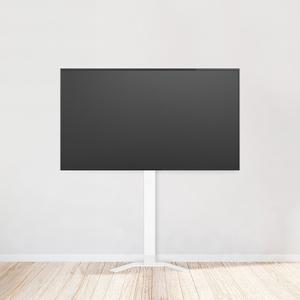 EdgeI  TV스탠드 이젤형 티비거치대 삼성 LG 중소기업 65인치 55인치 호환  무타공 벽면거치