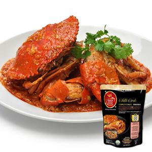 칠리크랩 페이스트 치킨라이스 카야잼 토스트 락사 삼발소스