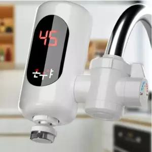 한빛전자 HV-78 온수야 미니 전기순간온수기 수도꼭지온수기