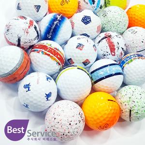 로스트볼 A+급 유명브랜드 모음전 타이틀 테일러메이드 투어리스폰스 브리지스톤 타이거 캘러웨이 볼빅 스릭슨 골프공