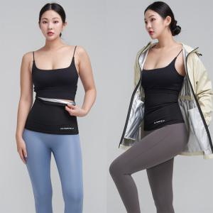 얼티밋기어 파워 부스터 땀복 다이어트 복대 허리 보호대 레깅스 뱃살커버 체형보정