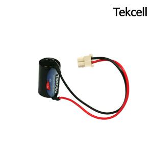 텍셀/ Tekcell/ SB-AA02/ 1/2AA/ 3.6V/ 5264컨넥터/ 열량계/ 보안장비/ 백업전지