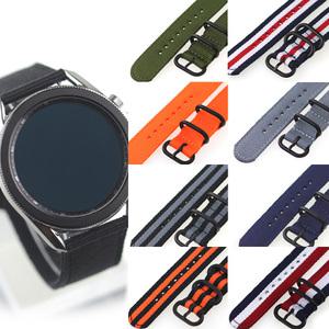 갤럭시워치3 나토밴드 45mm 시계스트랩 22mm 보호필름