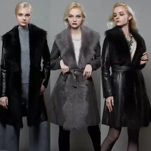 [런칭가 399,000]   토스카나 양가죽코트(353)