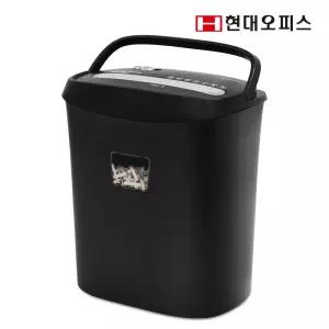 [현대오피스] 소형 문서세단기 New PK-613CX 최대 6매 세단 파지함 15L 소형 가정용 파쇄기