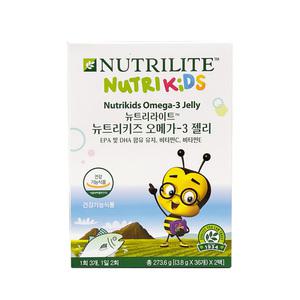 암웨이 뉴트리키즈 오메가3  젤리 (12일분) 새콤달콤 젤리