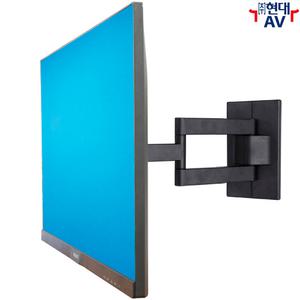 현대AV ND-2930 대형 TV 벽걸이 암브라켓, 최대 55인치/25kg/VESA 200x200mm 규격까지 지원, 거치대 브라켓 받침대 앵글  월마운트
