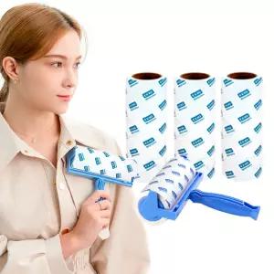 엑소 테이프크리너 T핸들+리필160mm x 7M (4개)_총28M