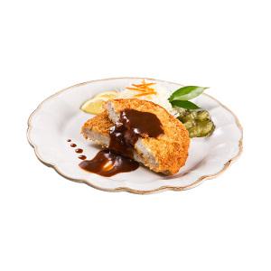 (토마토김밥) 통등심돈까스