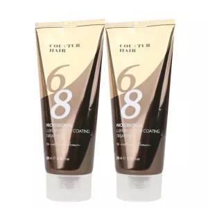 (2개/무배)꾸띄르헤어 컬러코팅 트리트먼트 내추럴브라운 200ml