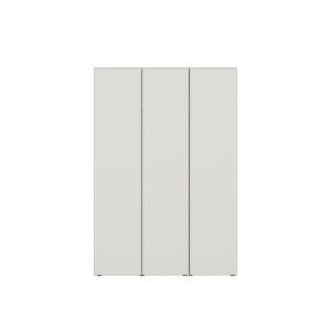 한샘 바이엘 소프트 옷장세트 크림화이트 150cm(높이216cm) 선반형