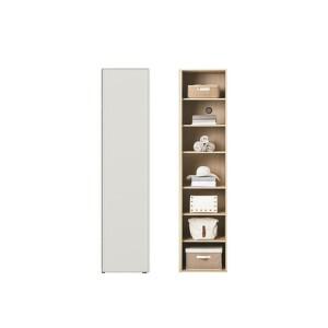 한샘 바이엘 소프트 옷장 크림화이트 50cm(높이216cm) 선반형