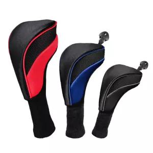 골프 드라이버 커버 우드 유틸리티 헤드 골프채 낱개 헤드커버 클럽 덮개 유틸 키퍼 낫개