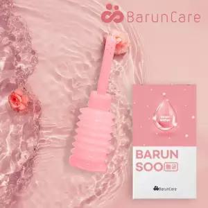 [바른케어 바른수] 질세정기 10+2개 질세정제 여성청결제 깨끗한 저자극 이너케어 약산성 분비물