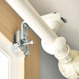 못 없이 설치하는 노노피스(오리지널) 커튼봉 걸이 브라켓