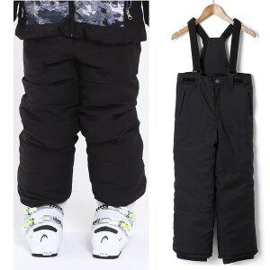 [와이키키]와이키 아동 보드복 팬츠 단품 YP1900 블랙 스키복 8세~11세