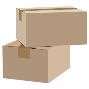 친환경 간편 택배 박스 포장 우체국 1 2 3 4 5 호 테이프필요없는