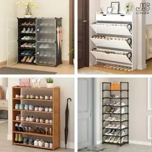 [모음전] 아파트 좁은 현관 신발 정리대 원룸 틈새 신발장 선반 조립식 슬림 간이 슈즈렉 오픈 슈즈 정리함 다용도 수납 진열대 벤치 의자