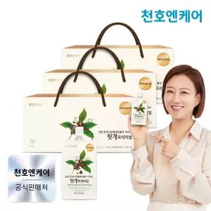 헛개 진액 프리미엄 80ml 30개입 3박스/헛개차 천호식품