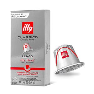 일리 네스프레소 호환 캡슐 커피 클래시코 룽고