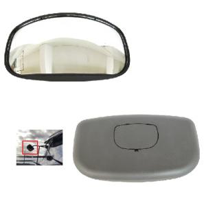 대성부품/볼보트럭 전면 사각미러/빽미러/정면/원형/유리/거울/볼보 빽미러/화물차/대형트럭/FM/FH/전면