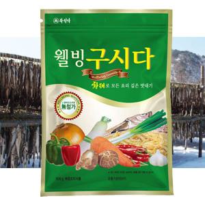 북설악 황태 웰빙 구시다 500g MSG무첨가/ 황태가루 조미료