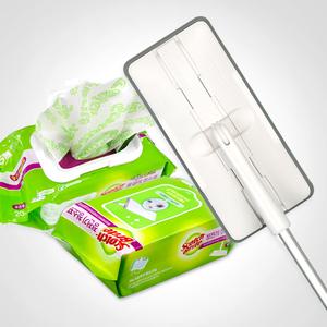 3M 올터치 더블액션 표준형 막대걸레+정전기청소포+물걸레청소포