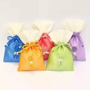 전통 복주머니  설날 선물주머니 세뱃돈봉투주머니 선물포장 답례품포장 어린이집선물