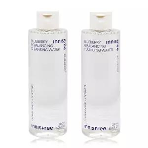 이니스프리 블루베리리밸런싱 클렌징워터 200ml+200ml