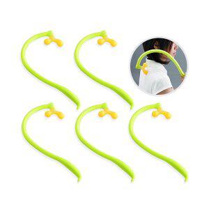 포인트 핏 게르마 셀프 갈고리 마사지봉5개