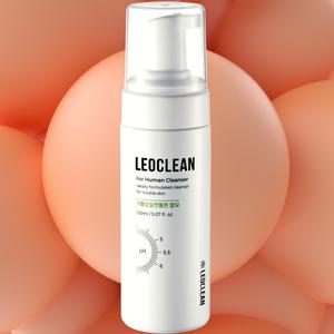 7일내효과없으면100%환불 레오클린 남성청결제 사타구니 피부곰팡이균 냄새 고환각질 제거