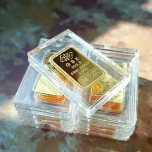 순금 미니 골드바 24k 1g 반돈 한돈 명절 은퇴 결혼 기념일 1주년 선물 금테크 금괴