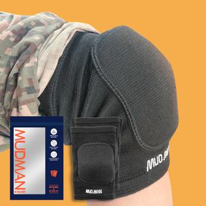 머드맨 군인 군대 훈련소 무릎보호대