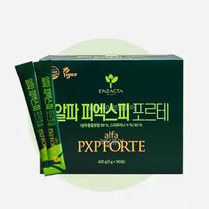엔잭타 알파 피엑스피 포르테 90포 + 휴대용 물티슈 선물