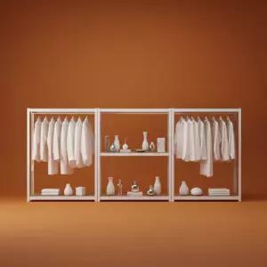 시스템행거 철제 무볼트 조립식 드레스룸 홈던트하우스 제작